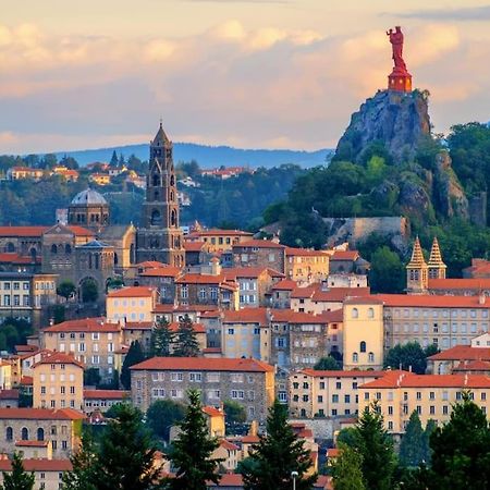 Le Lagon Bleu - Appt Wifi Parking Balcon Le Puy-en-Velay Eksteriør billede