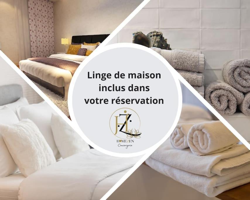 Le Lagon Bleu - Appt Wifi Parking Balcon Le Puy-en-Velay Eksteriør billede