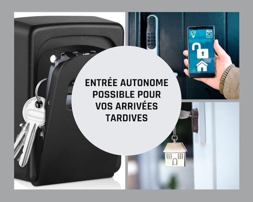 Le Lagon Bleu - Appt Wifi Parking Balcon Le Puy-en-Velay Eksteriør billede