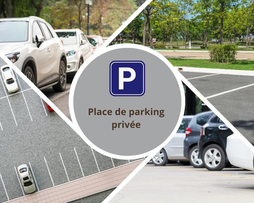 Le Lagon Bleu - Appt Wifi Parking Balcon Le Puy-en-Velay Eksteriør billede