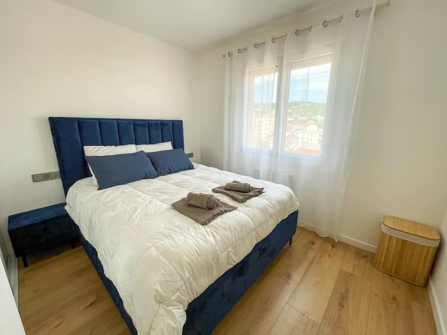 Le Lagon Bleu - Appt Wifi Parking Balcon Le Puy-en-Velay Eksteriør billede